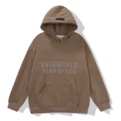Худи Fear Of God Casual Style "Brown"