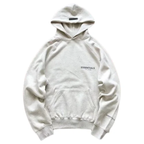 Худи Fear Of God Wide Front Pocket And Small Logo "White"