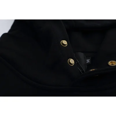 Худи Fear Of God Baseball "Black" фото № 4