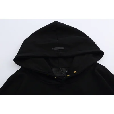 Худи Fear Of God Baseball "Black" фото № 5