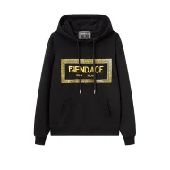 Худи Fendi X Versace Half Logo