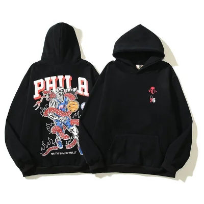 Худи Four Caccus For The Love "Black" фото № 3