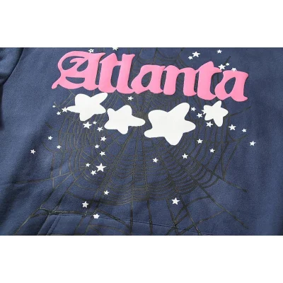 Худи Four Caccus Atlanta "Blue" фото № 7 Худи Four Caccus Atlanta "Blue" фото № 7