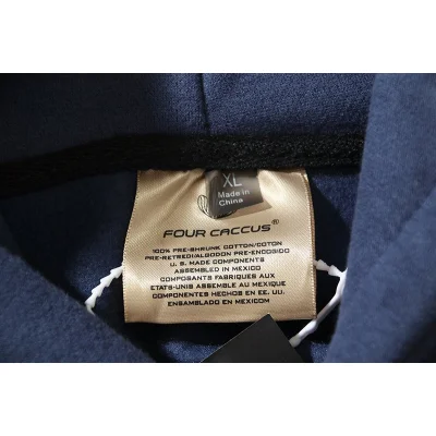 Худи Four Caccus Atlanta "Blue" фото № 9 Худи Four Caccus Atlanta "Blue" фото № 9