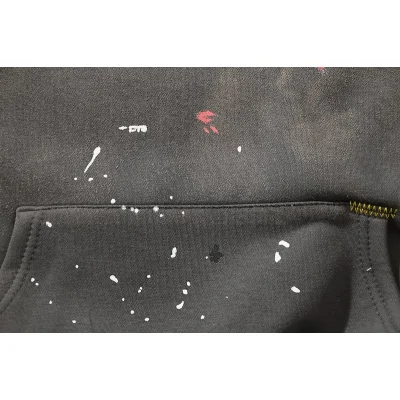 Худи Four Caccus X Gallery Dept Rams "Gray" фото № 9