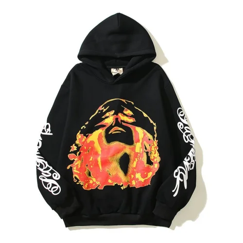Худи Four Caccus Thermal Silhouette "Black"