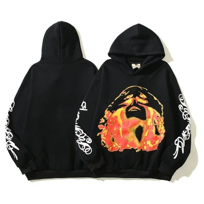 Худи Four Caccus Thermal Silhouette "Black" фото № 3