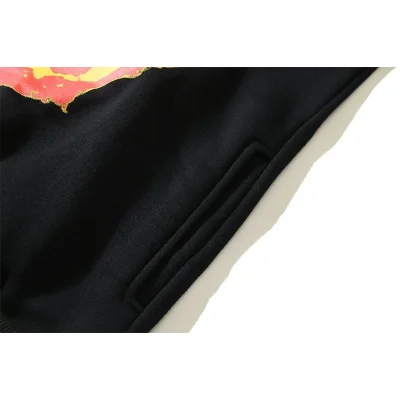 Худи Four Caccus Thermal Silhouette "Black" фото № 6