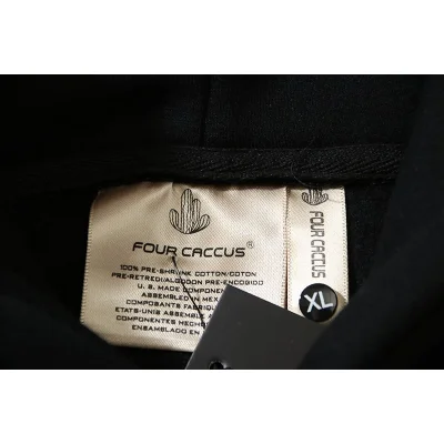 Худи Four Caccus Angel "Black" фото № 6 Худи Four Caccus Angel "Black" фото № 6