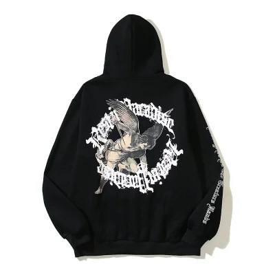 Худи Four Caccus Angel "Black" фото № 7 Худи Four Caccus Angel "Black" фото № 7