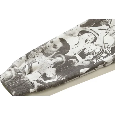 Худи Four Caccus People "White/Gray" фото № 2