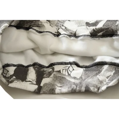 Худи Four Caccus People "White/Gray" фото № 5