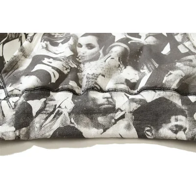 Худи Four Caccus People "White/Gray" фото № 6