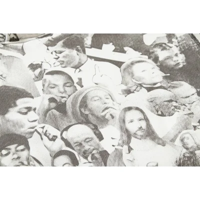 Худи Four Caccus People "White/Gray" фото № 8