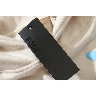 Худи Four Caccus Celestial Dooms Day "Cream" фото № 8