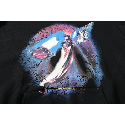 Худи Four Caccus The Magic Of Infinity "Black" фото № 6