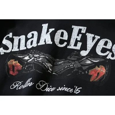 Худи Four Caccus Snake Eyes "Black" фото № 2