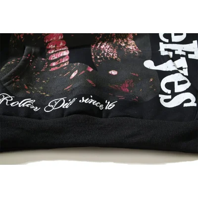 Худи Four Caccus Snake Eyes "Black" фото № 5