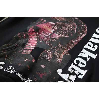 Худи Four Caccus Snake Eyes "Black" фото № 7