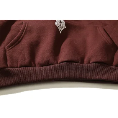 Худи Four Caccus X Revenge Hostage Of Death "Brown" фото № 4