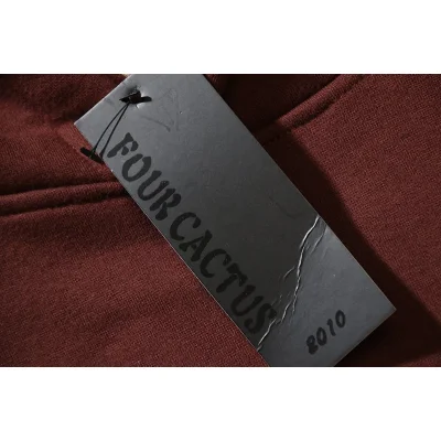 Худи Four Caccus X Revenge Hostage Of Death "Brown" фото № 5