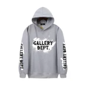 Худи Gallery Dept Logo Letters With Petals "Gray"