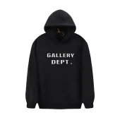 Худи Gallery Dept Solid Color "Black"