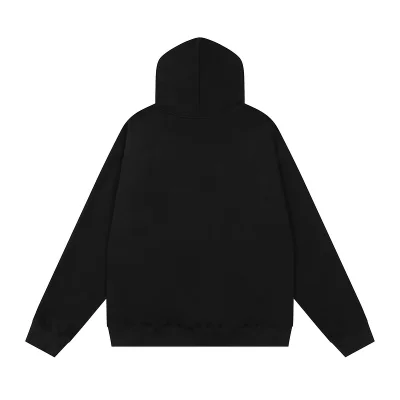 Худи Giant Question Mark Print "Black" фото № 4