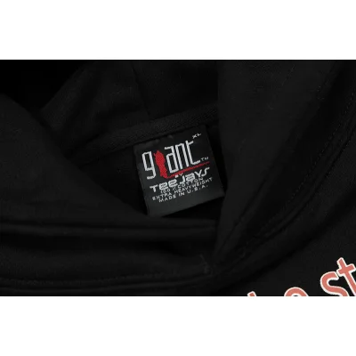 Худи Giant Question Mark Print "Black" фото № 3