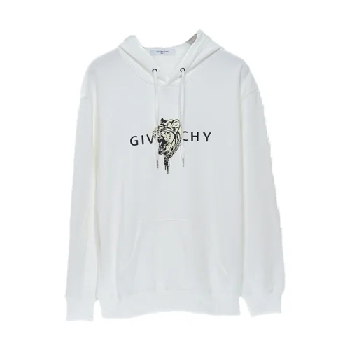 Худи Givenchy Reverse Inscription "White"