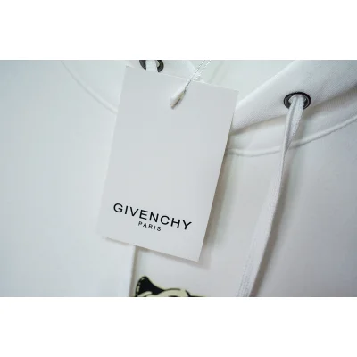 Худи Givenchy Reverse Inscription "White" фото № 2