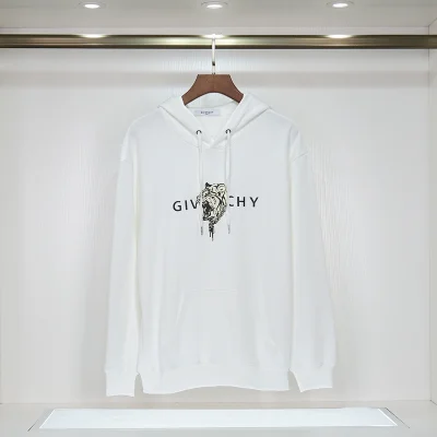 Худи Givenchy Reverse Inscription "White" фото № 6