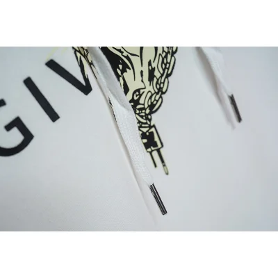 Худи Givenchy Reverse Inscription "White" фото № 9