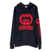 Худи Gucci With Big Logo "Black"