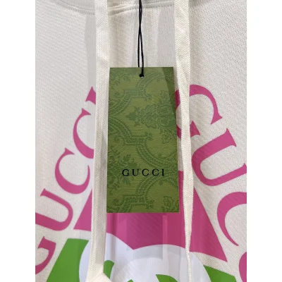 Худи Gucci On The Ropes "White" фото № 4