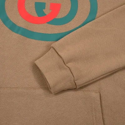 Худи Gucci Round Shape Of The Logo "Brown" фото № 5 Худи Gucci Round Shape Of The Logo "Brown" фото № 5
