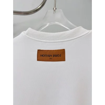 Свитшот Louis Vuitton Branded Graffiti "White" фото № 4