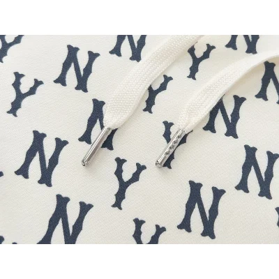 Худи MLB Letter Print "White" фото № 6