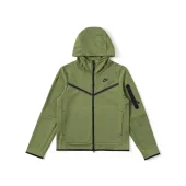 Толстовка Nike Tech Fleece V-line Zipper "Green"