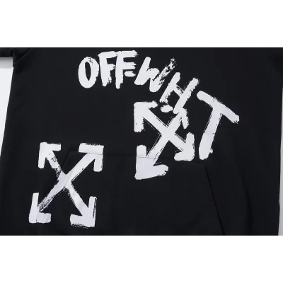 Худи Off White With Text Description On The Back "Black" фото № 6 Худи Off White With Text Description On The Back "Black" фото № 6