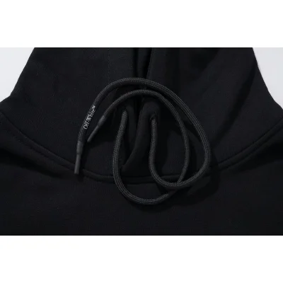 Худи Off White With Text Description On The Back "Black" фото № 7 Худи Off White With Text Description On The Back "Black" фото № 7