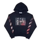 Худи OFF-White Writer At The Table "Black"