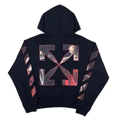 Худи OFF-White Writer At The Table "Black" фото № 2 Худи OFF-White Writer At The Table "Black" фото № 2