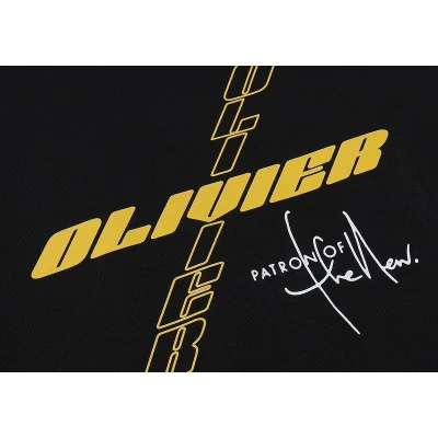 Худи Patron Of The New With Text "Black" фото № 2