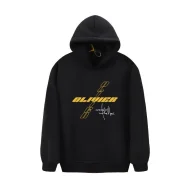 Худи Patron Of The New With Text