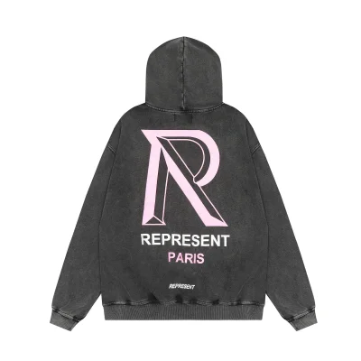 Худи Represent Sharp Sign "Gray III" фото № 2 Худи Represent Sharp Sign "Gray III" фото № 2