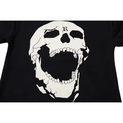 Худи REVENGE Skull Scream “Black” фото № 8