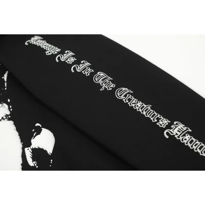 Худи Revenge White Palm Print "Black" фото № 8