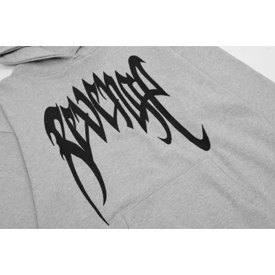 Худи Revenge Idle Gray Matter "Gray" фото № 6