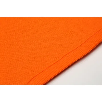 Худи Revenge Palm Print on Your Back "Orange" фото № 4